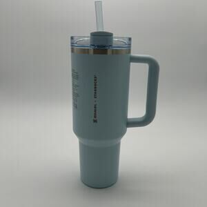 Starbucks x Stanley Spring 2024 Spring Blue 40 Oz Tumbler